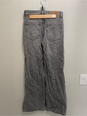 Divided Light Gray Washed Denim Jeans